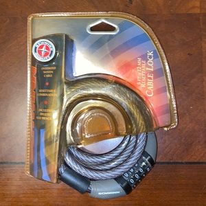 In package never used Schwinn cable lock